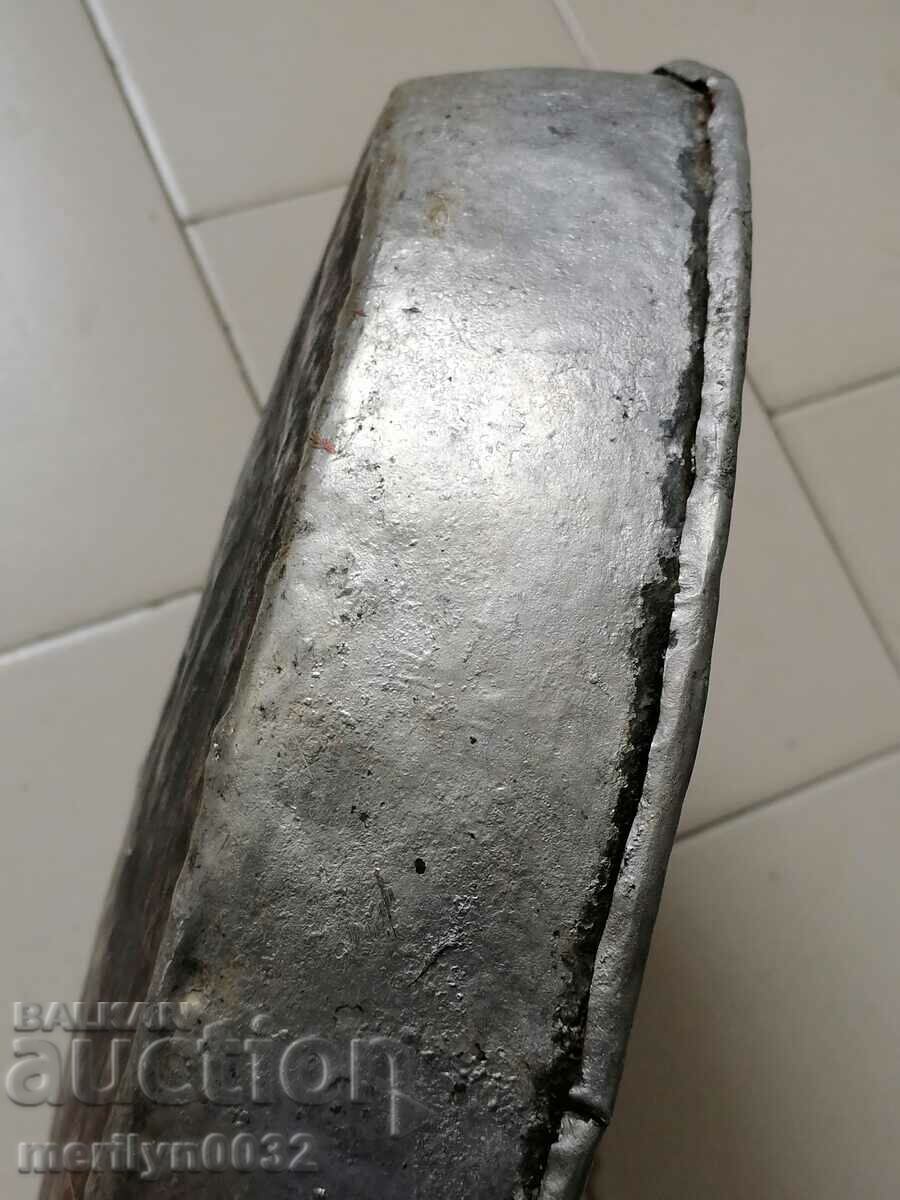 Delivery of Banitsa tray, baker, tray, blue, copper pot Delivery of Banitsa tray, baker, tray, blue, copper pot