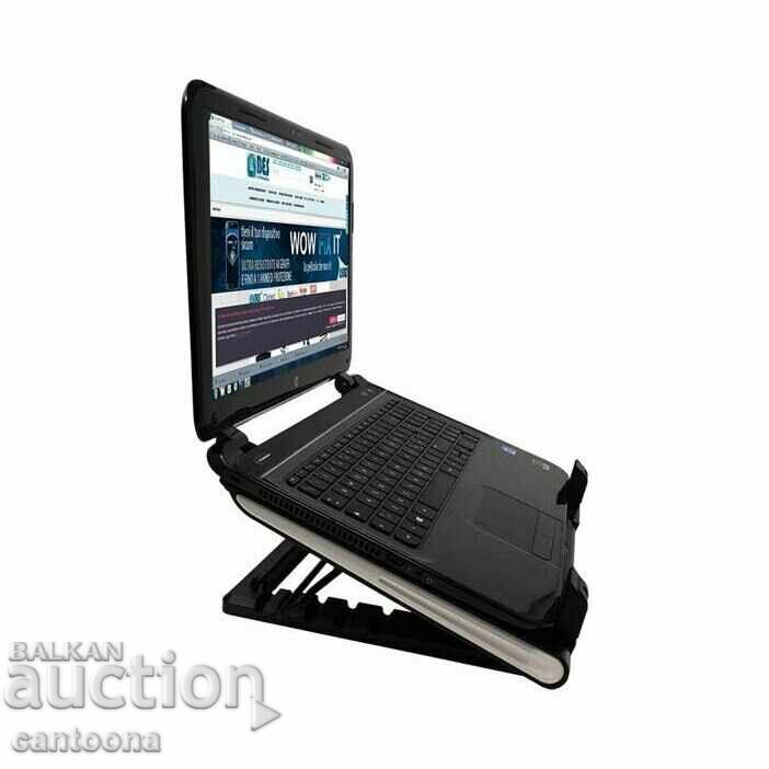 Laptop cooler HZT 2168, adjustable, 1 pc. fan with price 22.98 BGN | € 11.75 Laptop cooler HZT 2168, adjustable, 1 pc. fan with price 22.98 BGN | € 11.75