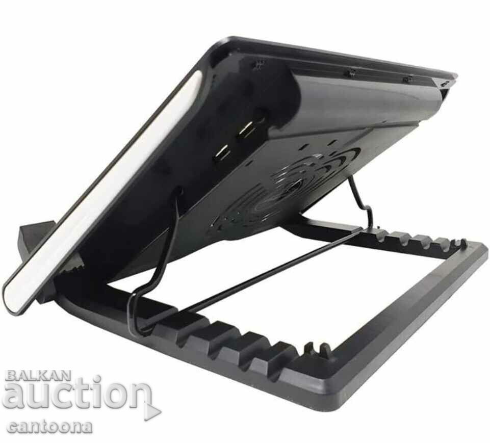 Auction Laptop cooler HZT 2168, adjustable, 1 pc. fan Auction Laptop cooler HZT 2168, adjustable, 1 pc. fan