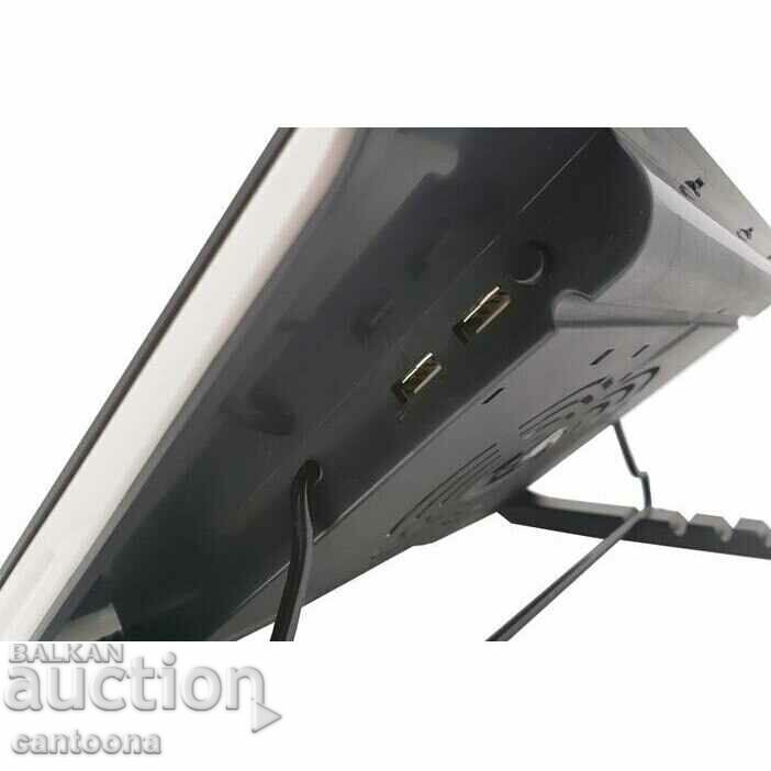 Delivery of Laptop cooler HZT 2168, adjustable, 1 pc. fan Delivery of Laptop cooler HZT 2168, adjustable, 1 pc. fan