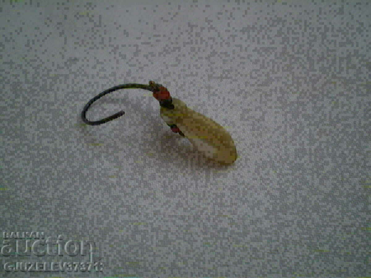 A Revival pearl earring coral - 5 A Revival pearl earring coral - 5