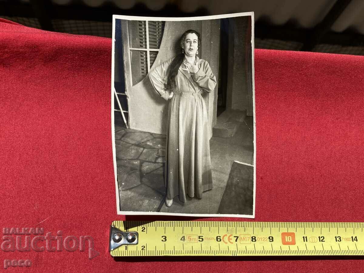 Delivery of Zorka Yordanova actress / 1904-1970 / Delivery of Zorka Yordanova actress / 1904-1970 /