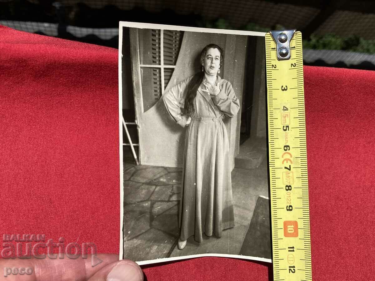 Zorka Yordanova actress / 1904-1970 / - 5 Zorka Yordanova actress / 1904-1970 / - 5