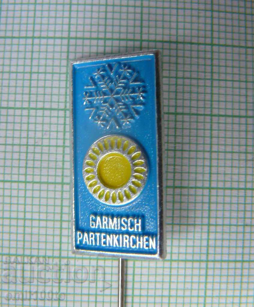 Значка- Гармиш - Партенкирхен Garmisch - Partenkirchen