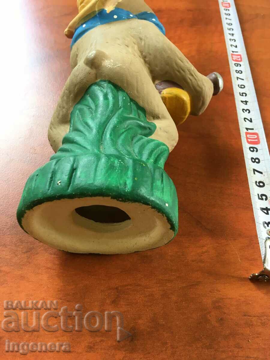 PORCELAIN FIGURE STATUE - 5 PORCELAIN FIGURE STATUE - 5