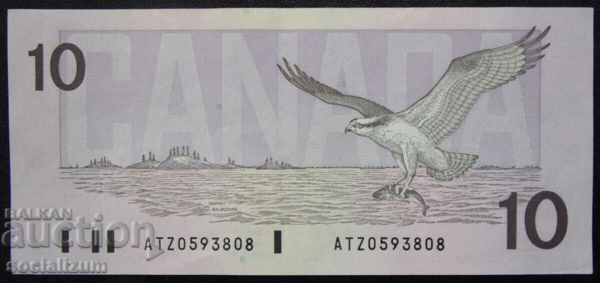 Καναδάς 10 $ 1989 UNC Σπάνιο με τιμή € 40.90 | 79.99 BGN