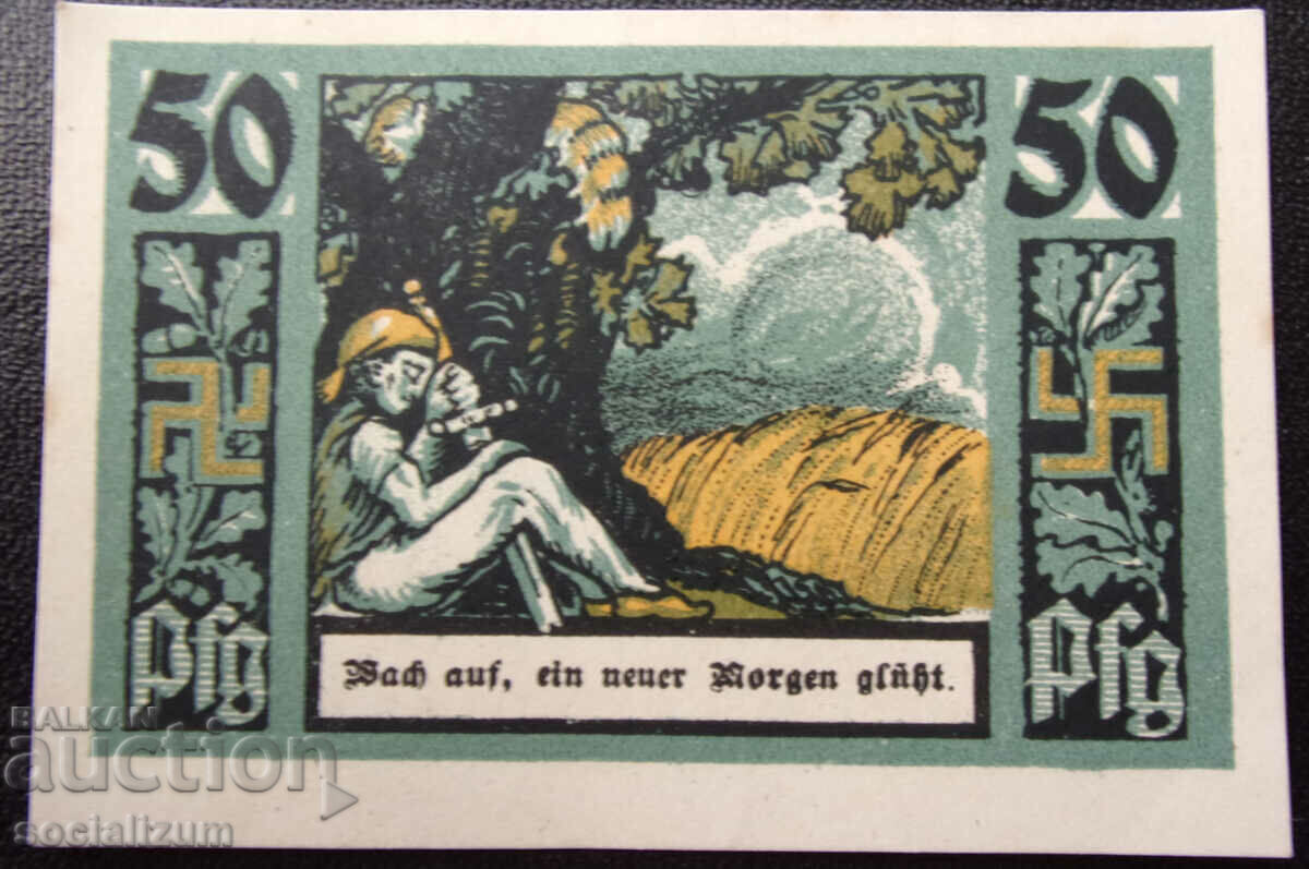 Γερμανία 50 Pfennig 1918 Σπάνιο με τιμή € 5.11 | 9.99 BGN