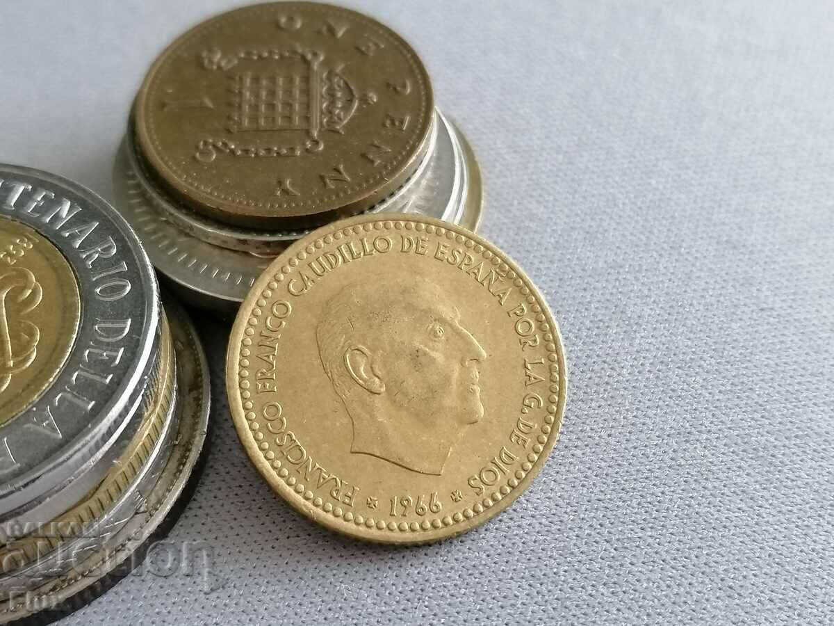 Coin - Spain - 1 pence 1966 with price 1.65 BGN | € 0.84 Coin - Spain - 1 pence 1966 with price 1.65 BGN | € 0.84