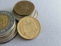 Coin - Spain - 1 pence 1966