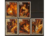 Aitutaki 1988 Religion/Christmas/Paintings/People/Rembrandt MNH