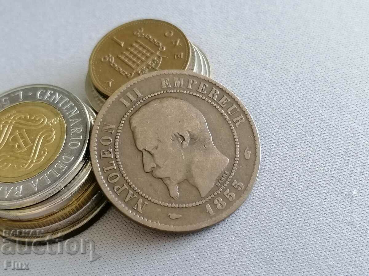 Coin - France - 10 centimes (Napoleon III) | 1855 with price 18.00 BGN | € 9.20 Coin - France - 10 centimes (Napoleon III) | 1855 with price 18.00 BGN | € 9.20
