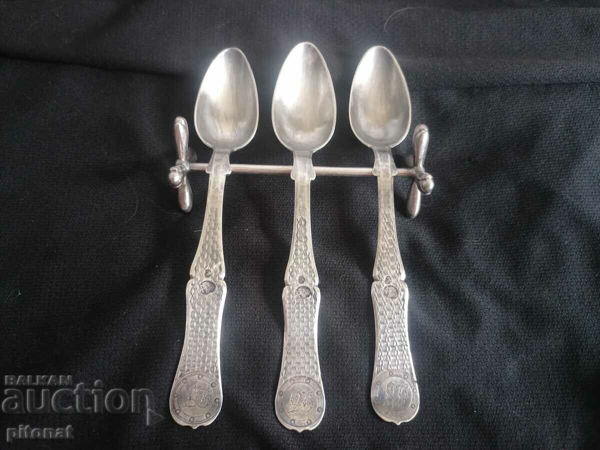 Authentic Ottoman silver spoons