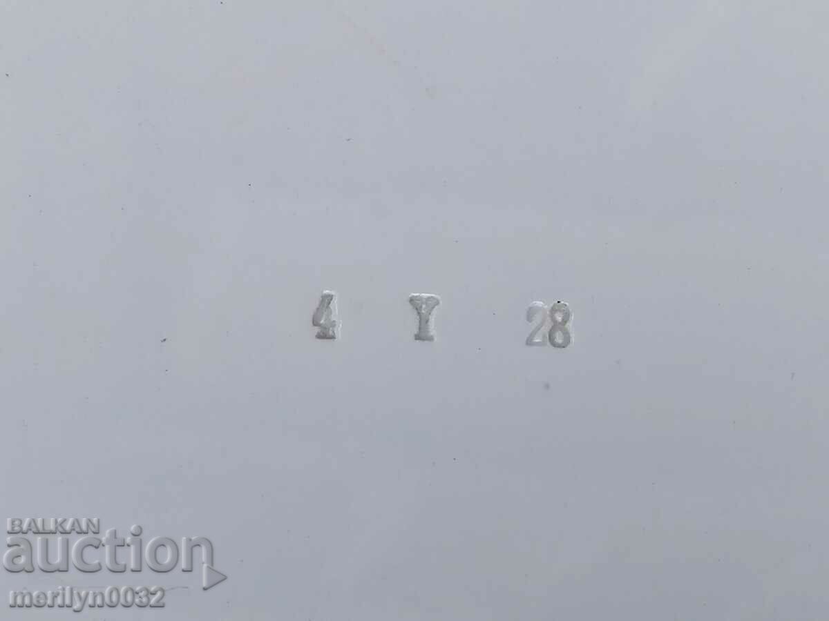 Old tray, porcelain, early 20th century tea - 6 Old tray, porcelain, early 20th century tea - 6