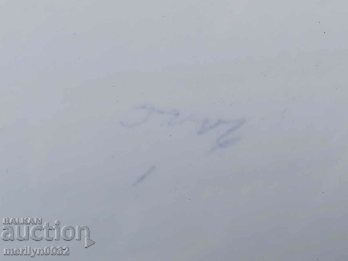 Old tray, porcelain, early 20th century tea - 7 Old tray, porcelain, early 20th century tea - 7