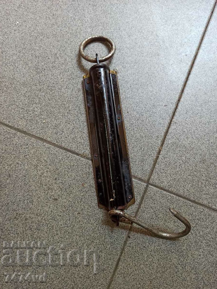 Delivery of Pocket balance scale - Rebure Made in Germany 50 kg Delivery of Pocket balance scale - Rebure Made in Germany 50 kg