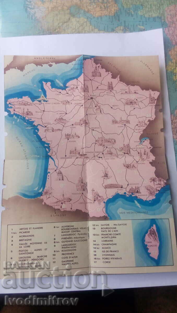 Delivery of Carte de Legitimation Exposition Internationale Paris 1937