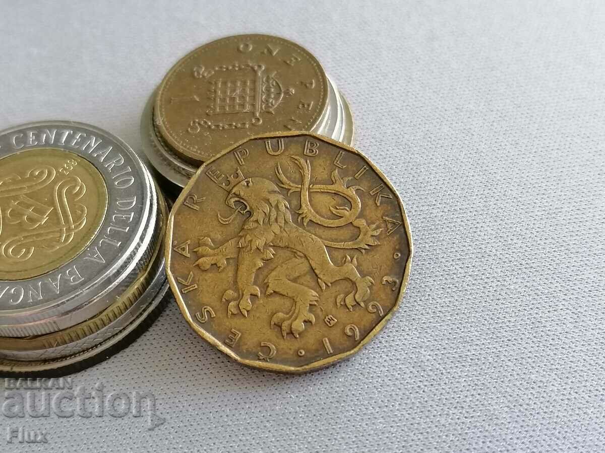 Coin - Czech Republic - 20 crowns | 1993 with price 4.35 BGN | € 2.22 Coin - Czech Republic - 20 crowns | 1993 with price 4.35 BGN | € 2.22