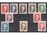 1956-57. Iran. Muhammad Reza Shah Pahlavi.