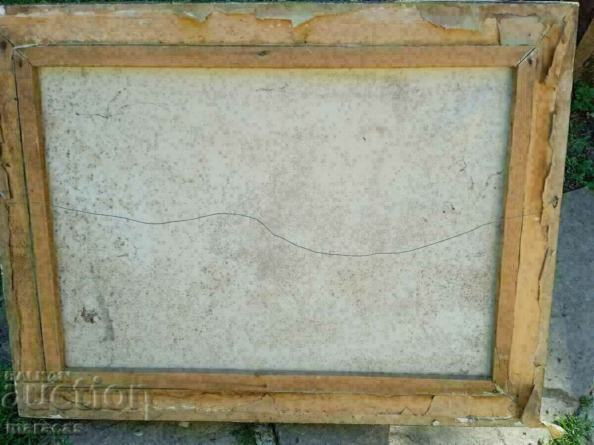 Old painting with price 58.00 BGN | € 29.65 Old painting with price 58.00 BGN | € 29.65