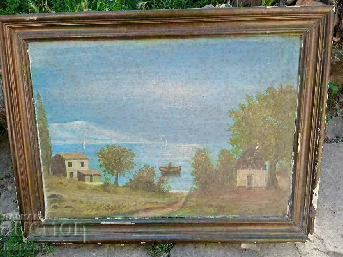 Old painting