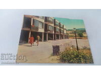 Postcard Arkutino The Motel