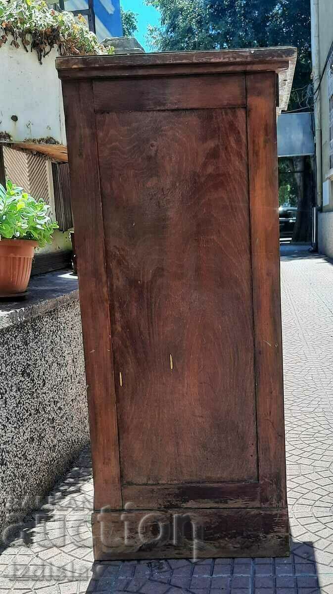 Old wooden office cabinet - 5 Old wooden office cabinet - 5