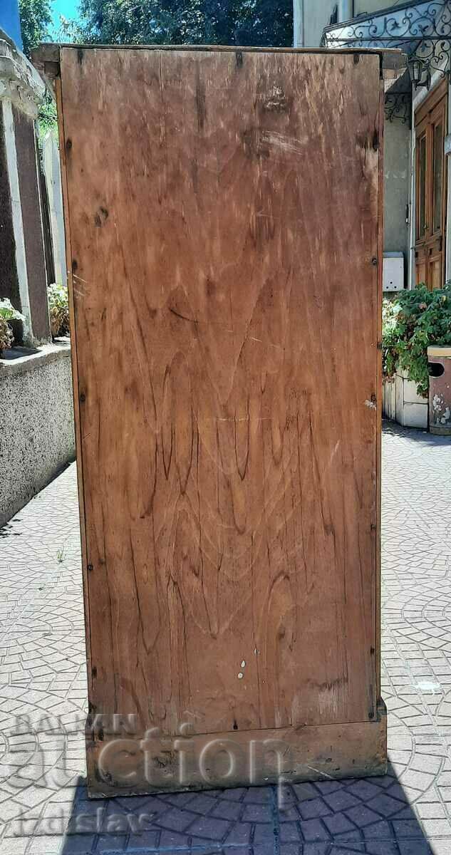 Old wooden office cabinet - 6 Old wooden office cabinet - 6