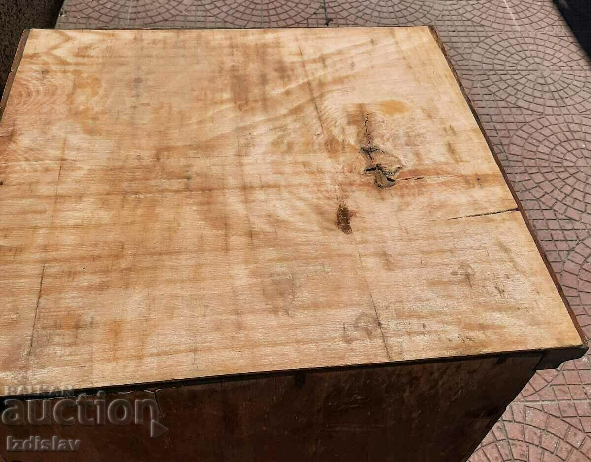 Old wooden office cabinet - 7 Old wooden office cabinet - 7