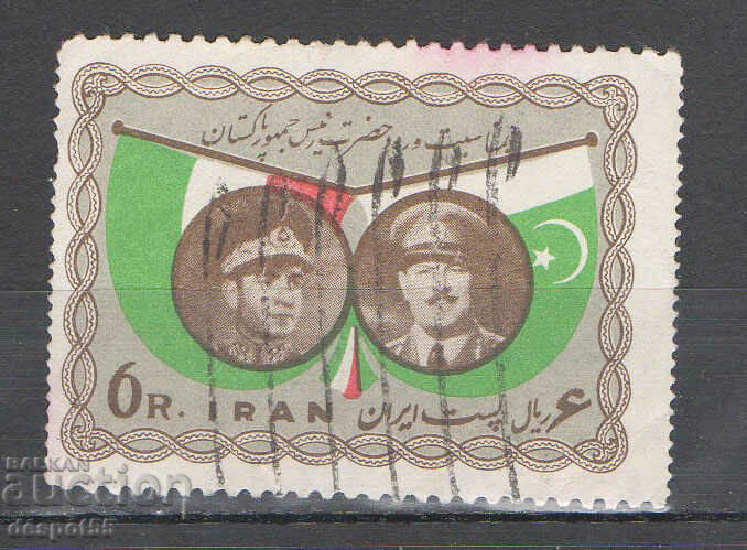 1959. Иран. Посещение на президента на Пакистан Аюб Хан.