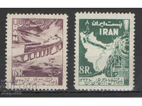 1958 Иран. Завършване на железопътната връзка Техеран-Табриз