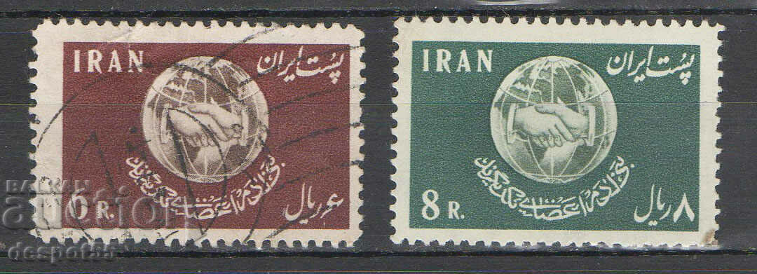 1958. Ιράν. 10. Οικουμενική Διακήρυξη Ανθρωπίνων Δικαιωμάτων.