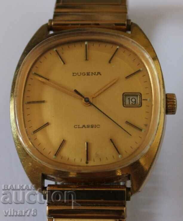 DUGENA-MEN'S WATCH with price 249.99 BGN | € 127.82