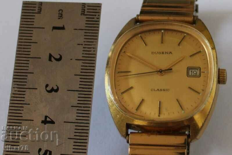 Auction  DUGENA-MEN'S WATCH