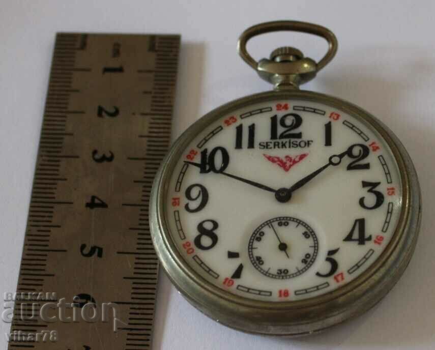 Delivery of RARE POCKET WATCH- MOLNIJA-MOLNIJA-SERKISOFF Delivery of RARE POCKET WATCH- MOLNIJA-MOLNIJA-SERKISOFF
