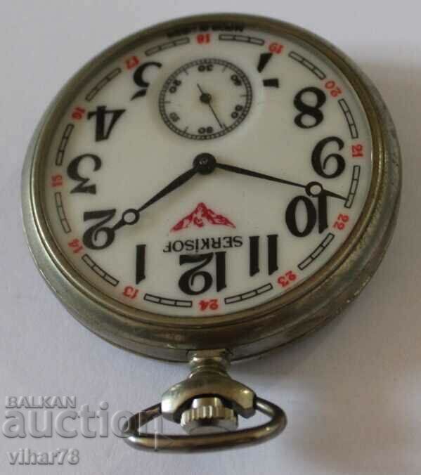 RARE POCKET WATCH- MOLNIJA-MOLNIJA-SERKISOFF - 5 RARE POCKET WATCH- MOLNIJA-MOLNIJA-SERKISOFF - 5