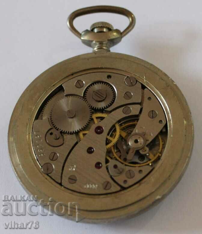 RARE POCKET WATCH- MOLNIJA-MOLNIJA-SERKISOFF - 6