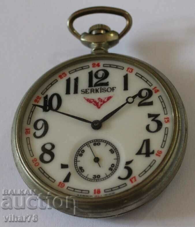 RARE POCKET WATCH- MOLNIJA-MOLNIJA-SERKISOFF
