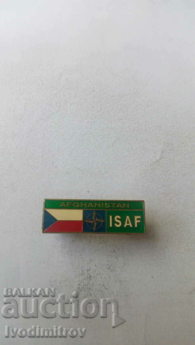 ISAF AFGHANISTAN badge