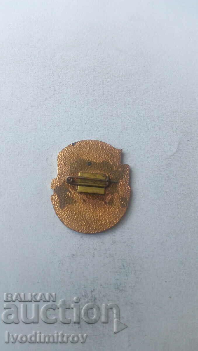 Badge For active union work with price 3.45 BGN | € 1.76 Badge For active union work with price 3.45 BGN | € 1.76