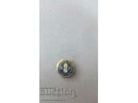 R F Gandarmerie Nationale 1791 - 1991 badge