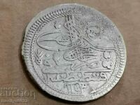Ottoman silver coin 12.0 grams silver 465/1000 1143 year