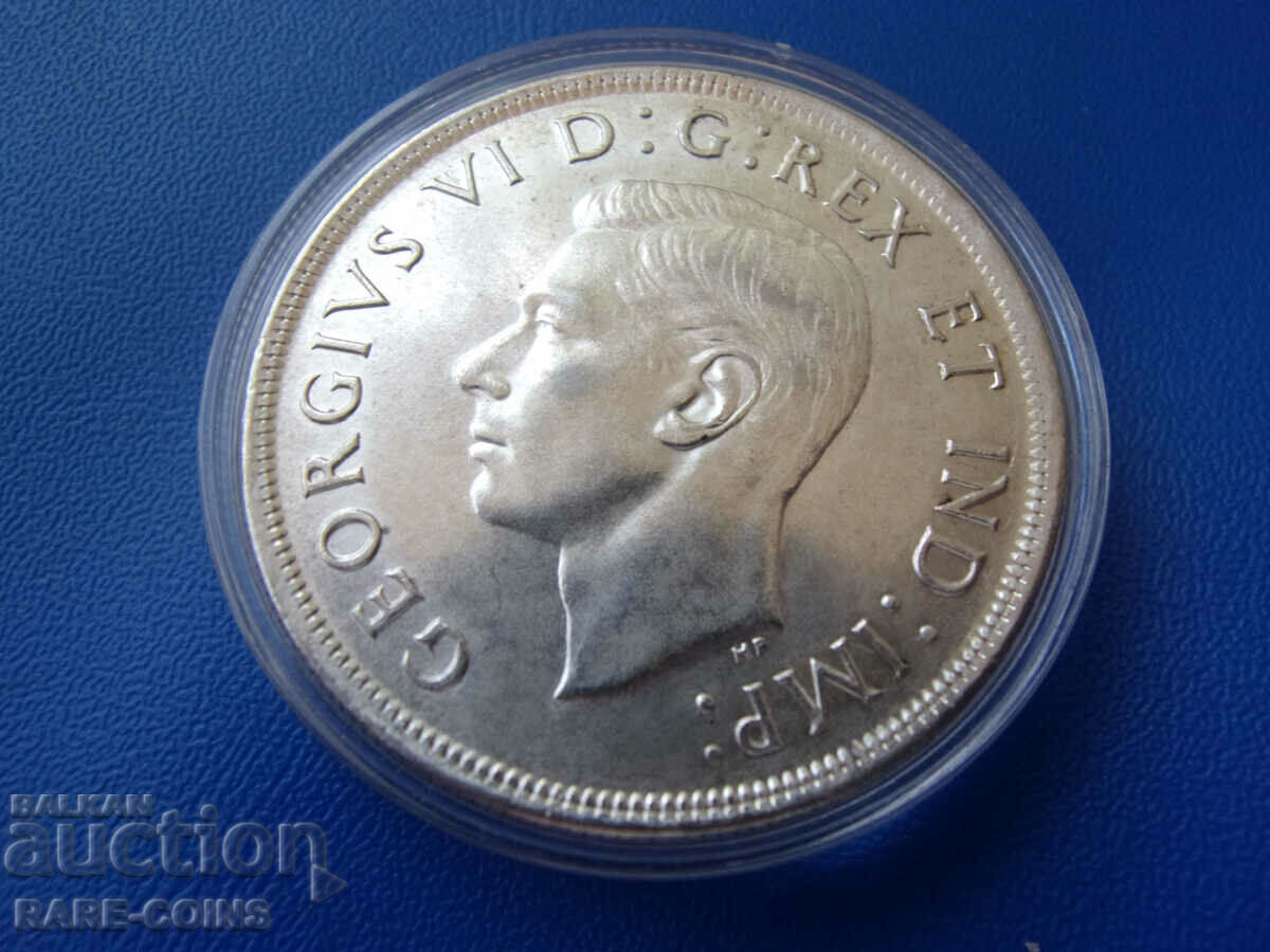 Καναδά 1 δολάριο 1939 UNC Σπάνιο πρωτότυπο με τιμή € 33.23 | 64.99 BGN