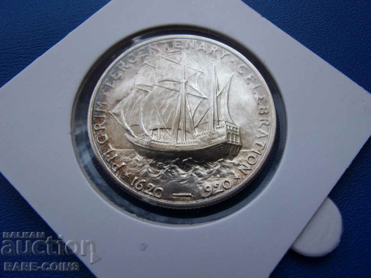 Δημοπρασία USA ½ Dollar 1920 UNC Very Rare Original