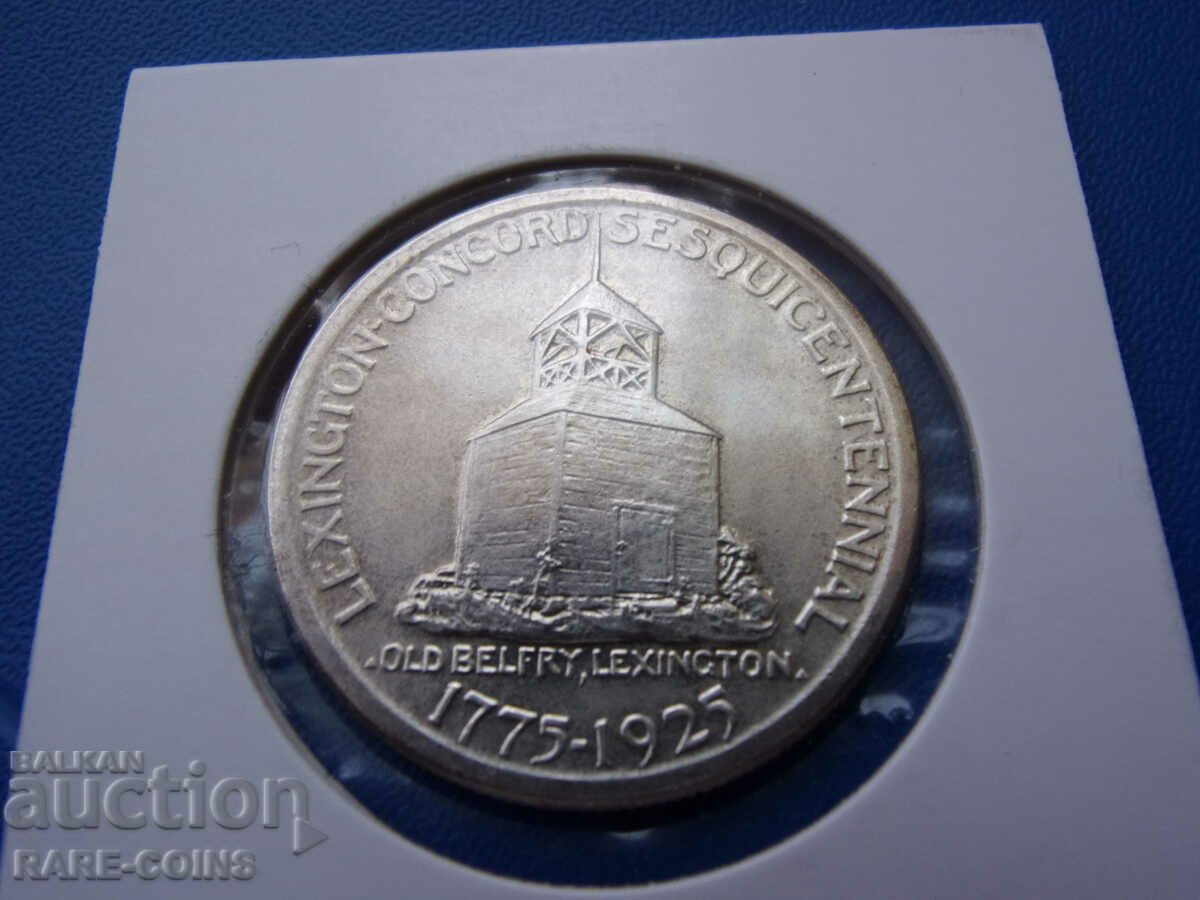 Δημοπρασία USA ½ Dollar 1925 UNC Very Rare Original