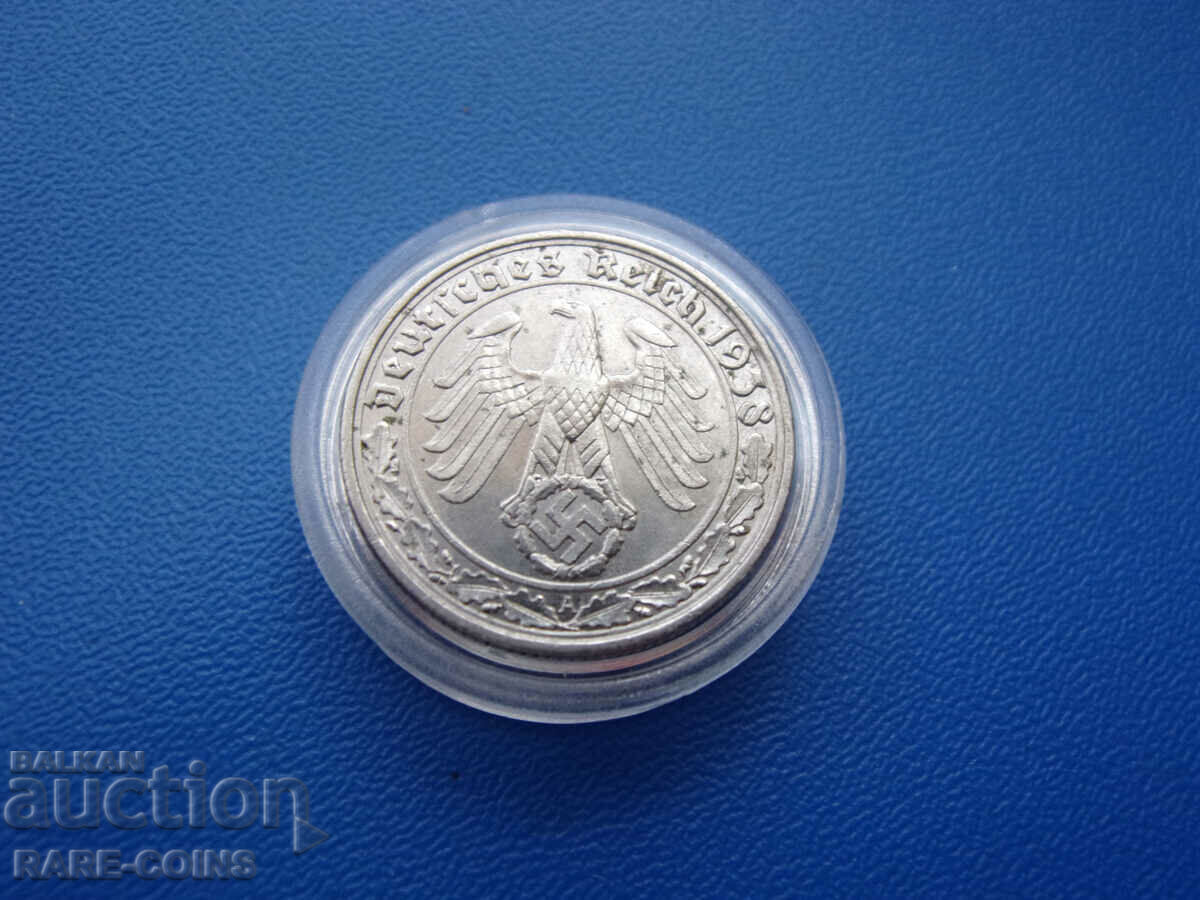 Germany III Reich 1938 A UNC Rare Original με τιμή € 56.24 | 110.00 BGN