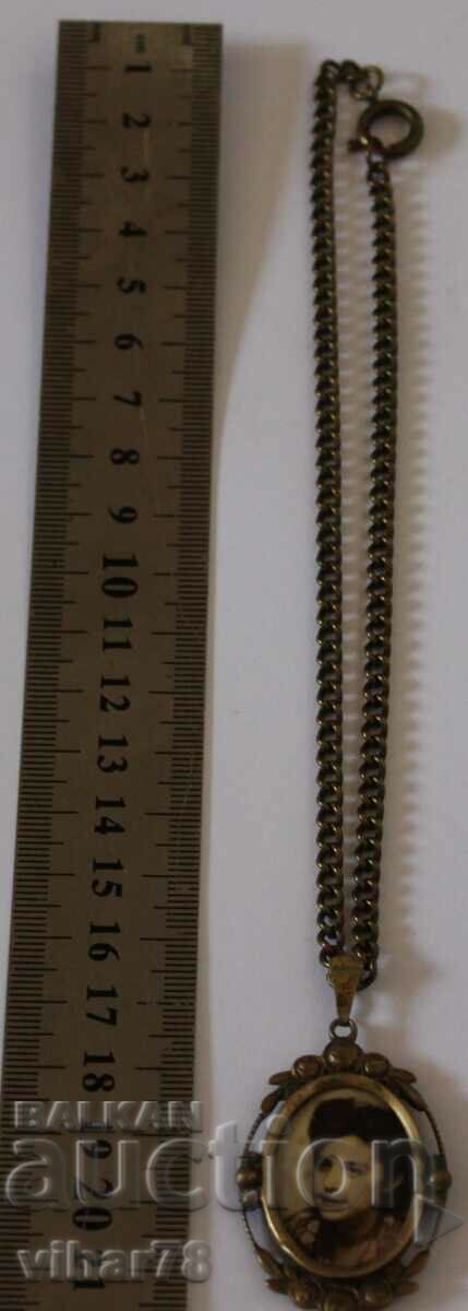 OLD PHOTO LOCKET. - 5 OLD PHOTO LOCKET. - 5