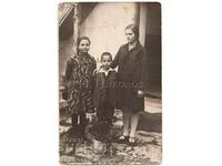 OLD PHOTO FAMILY GREECE GREEK PHOTOGRAPHER C595