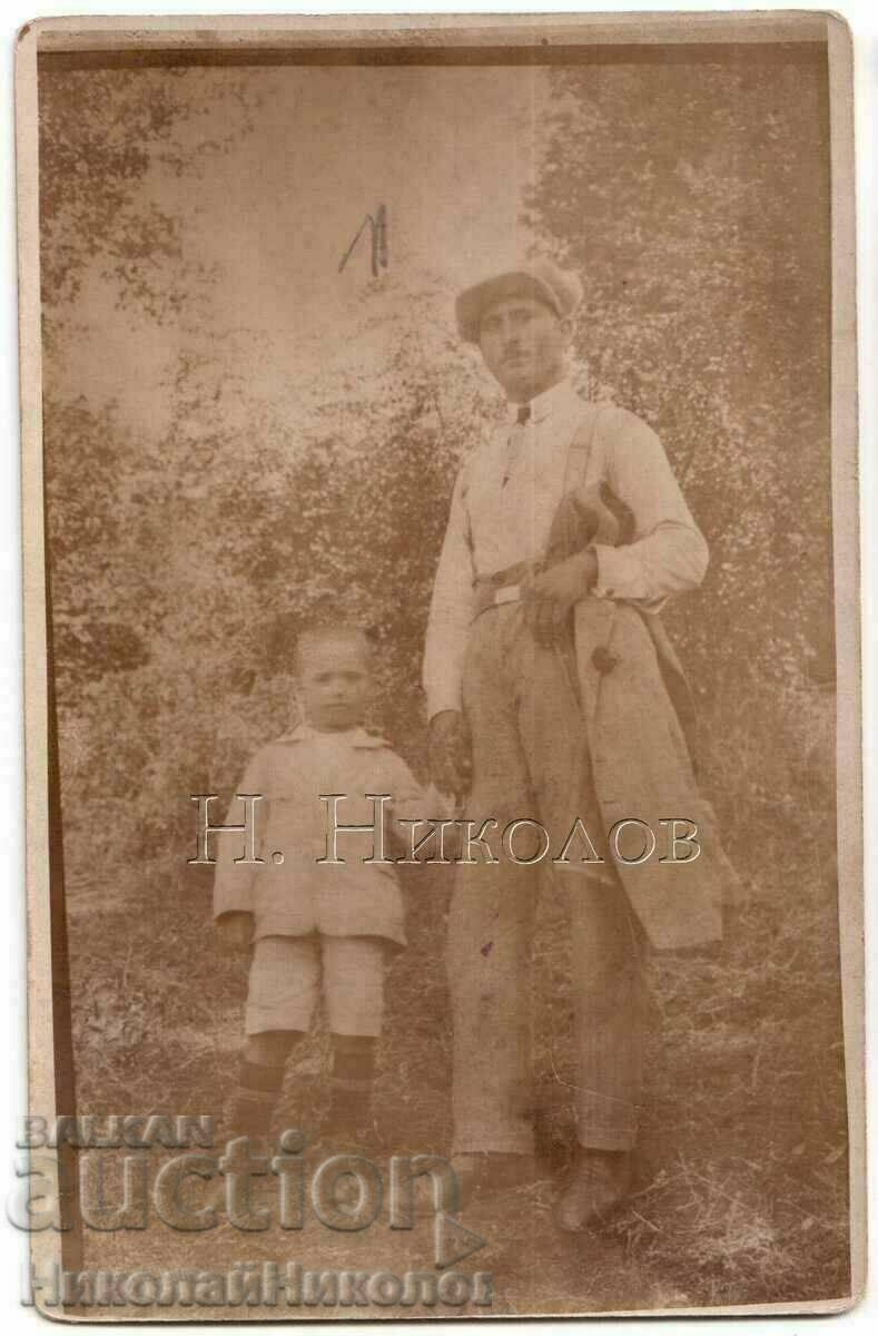 OLD PHOTO FAMILY GREECE GREEK TEXT B596 OLD PHOTO FAMILY GREECE GREEK TEXT B596