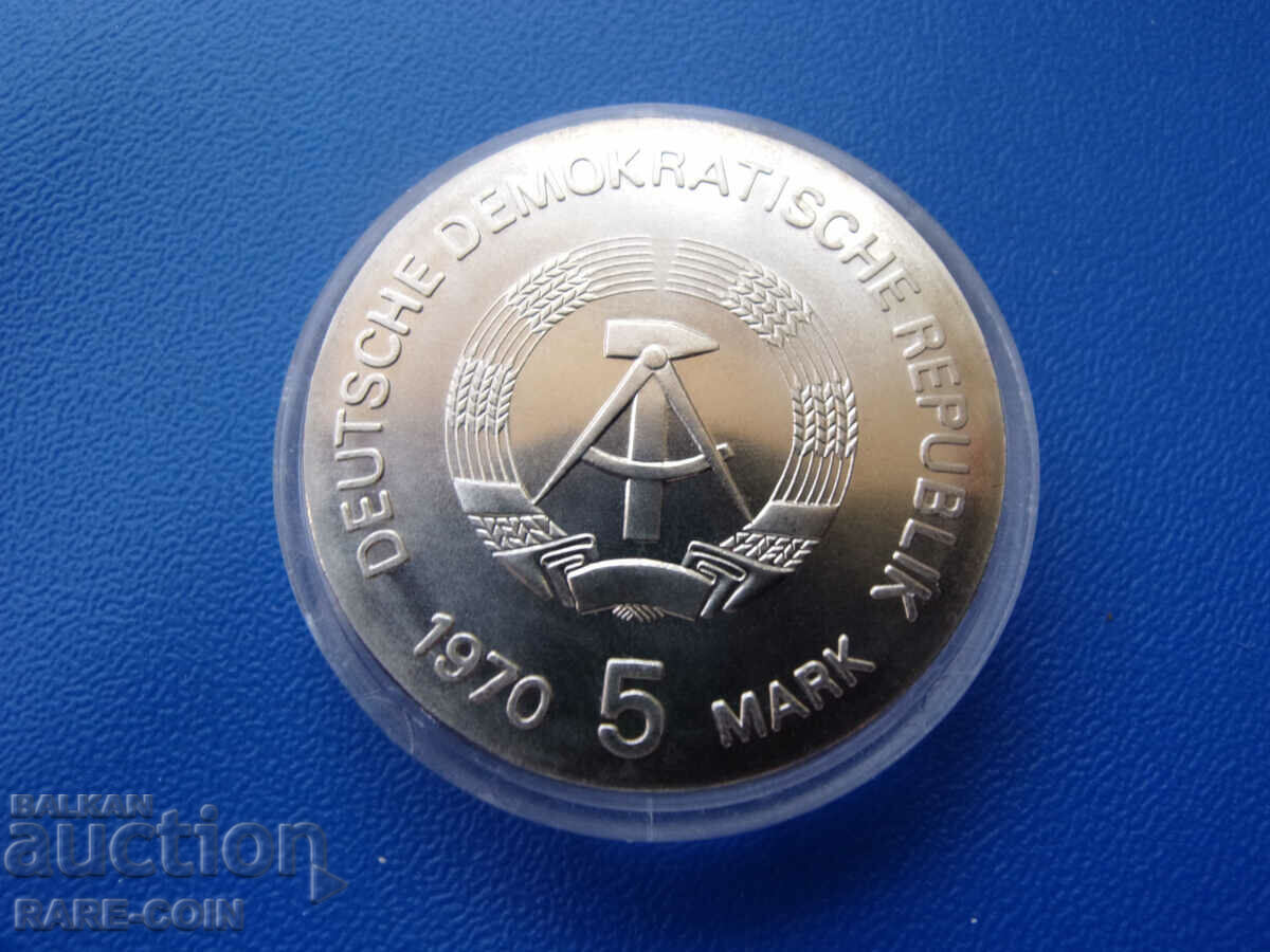 RS(39) GDR 5 Timbre 1970 UNC Rare cu preț € 17.90 | 35.01 BGN