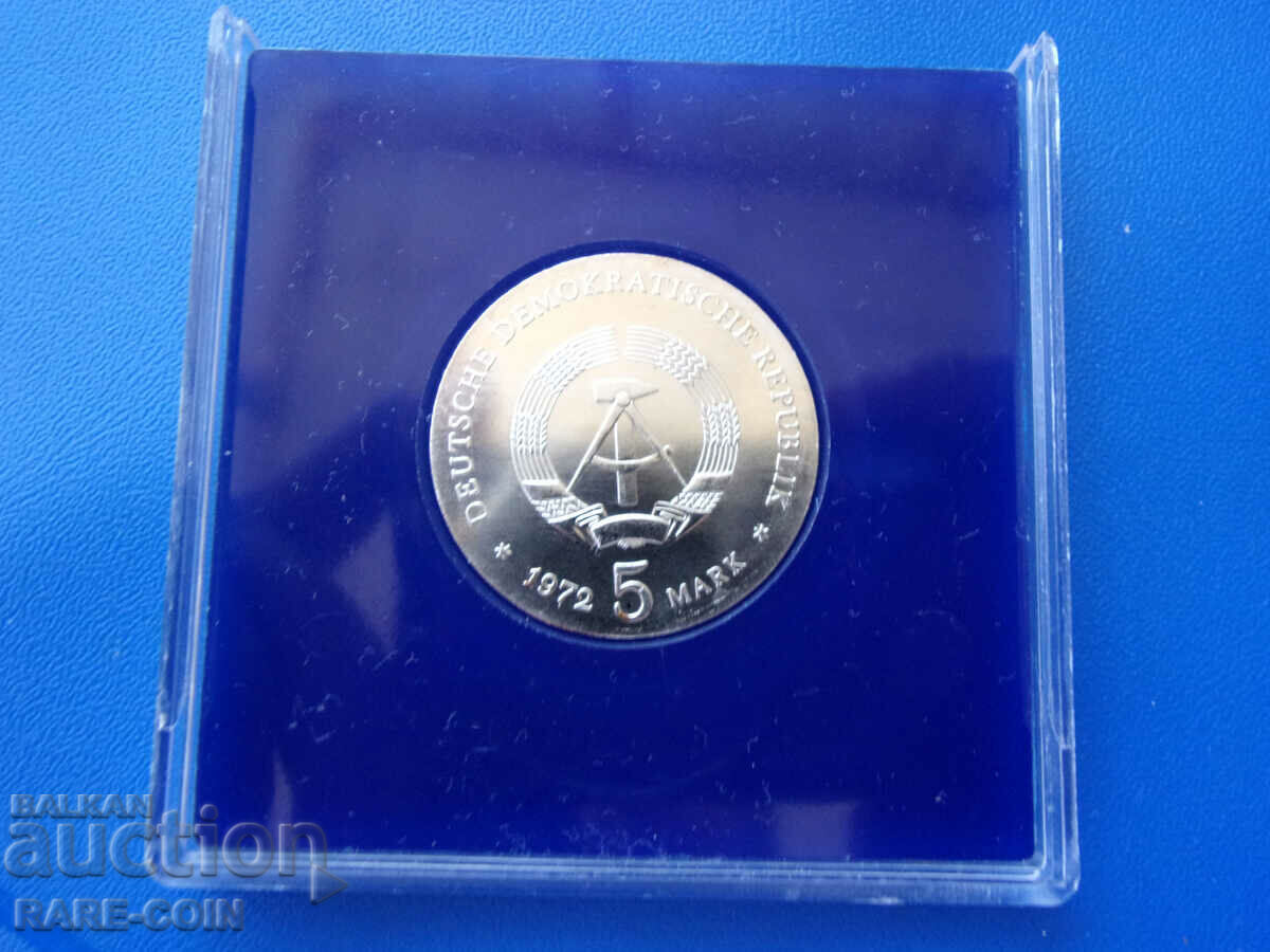 Livrarea RS(39) GDR 5 Timbre 1972 UNC Rare